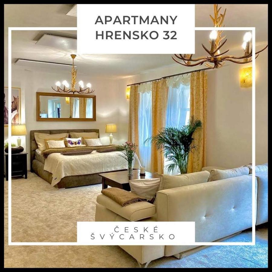 Apartmán Hřensko32 Exteriér fotografie