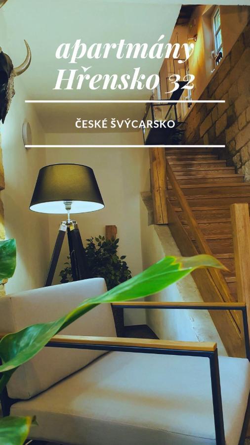 Apartmán Hřensko32 Exteriér fotografie