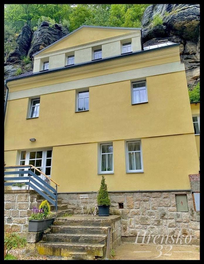 Apartmán Hřensko32 Exteriér fotografie