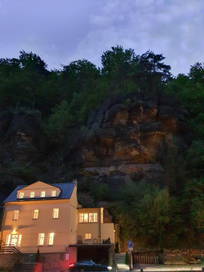 Apartmán Hřensko32 Exteriér fotografie