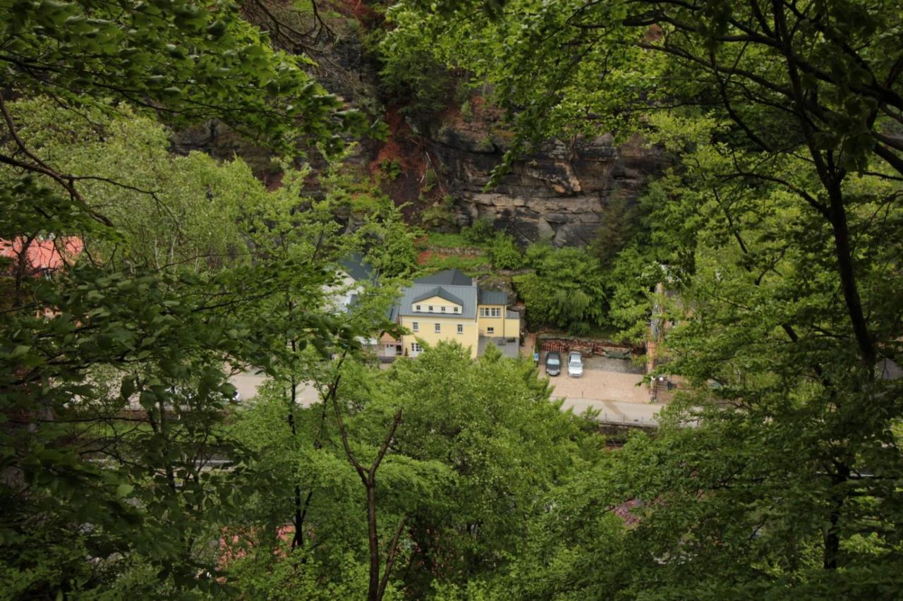 Apartmán Hřensko32 Exteriér fotografie