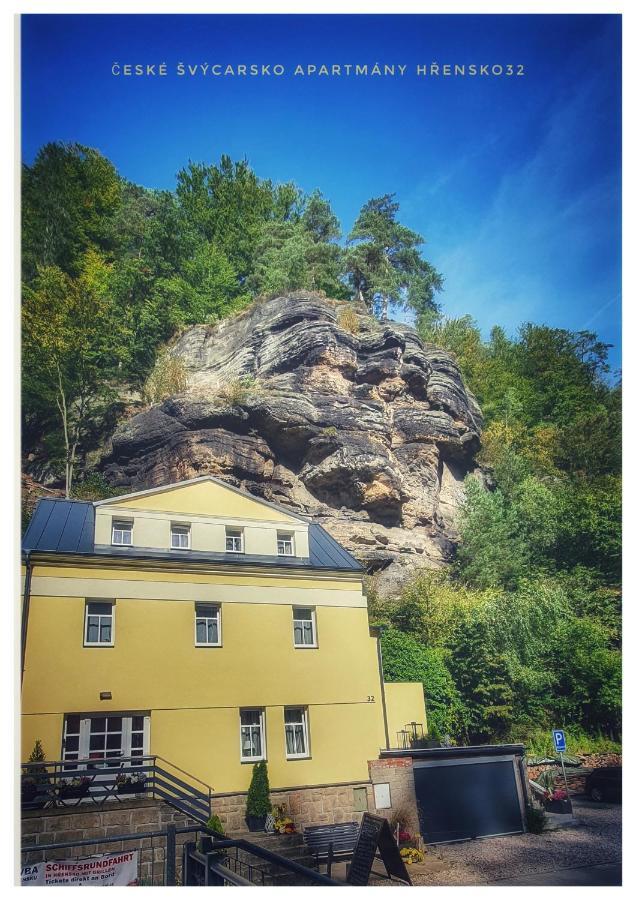 Apartmán Hřensko32 Exteriér fotografie
