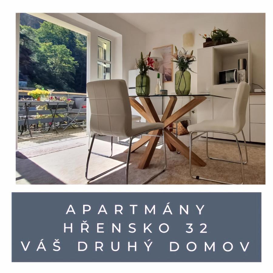 Apartmán Hřensko32 Exteriér fotografie