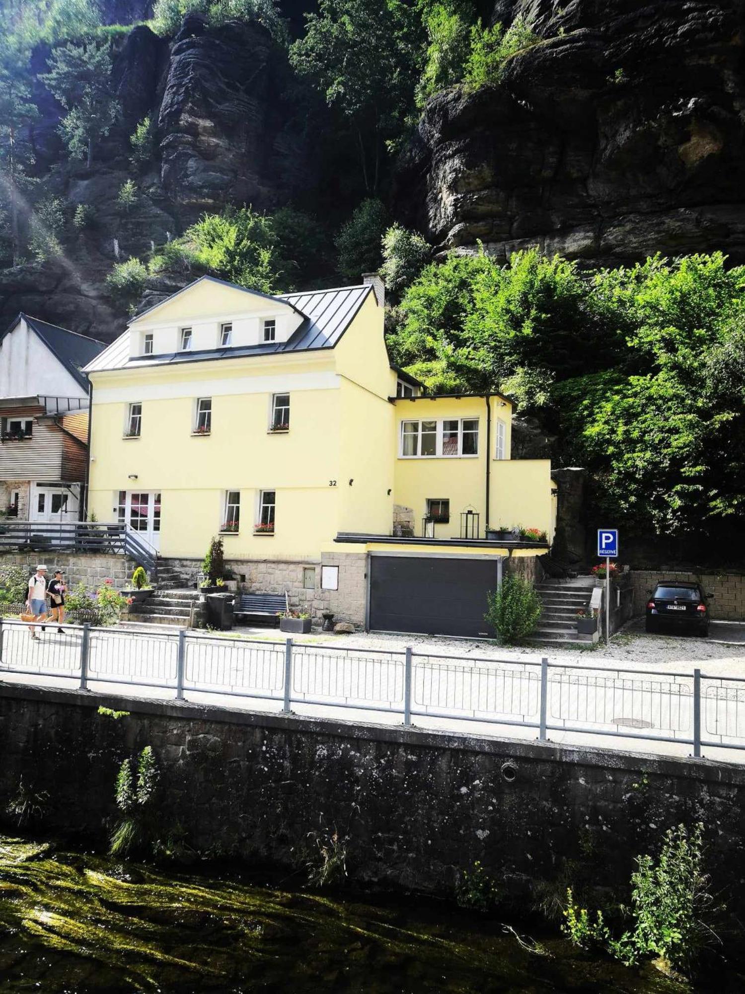 Apartmán Hřensko32 Exteriér fotografie